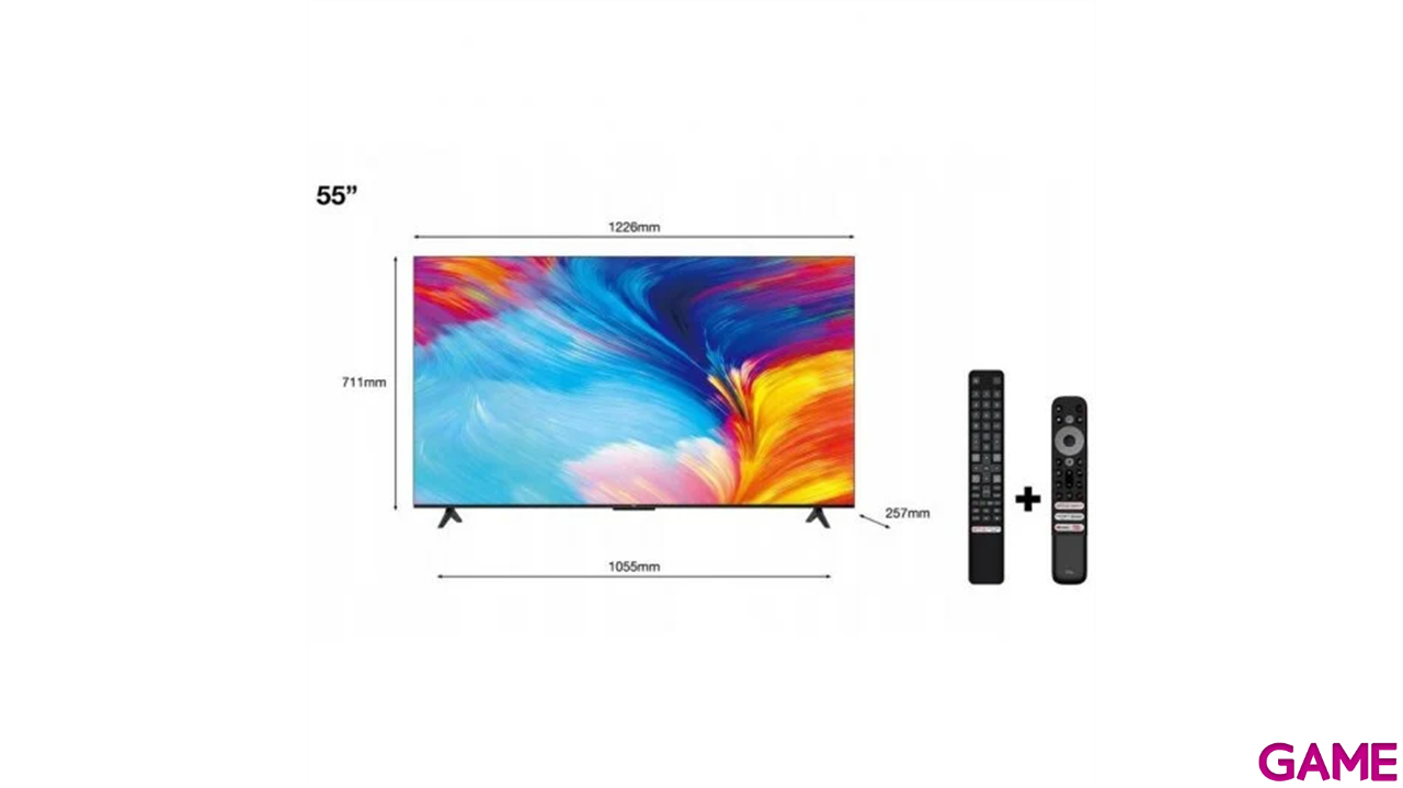 TCL 55P631 55´´ - LED - 4K UHD - Smart TV - Televisor-5