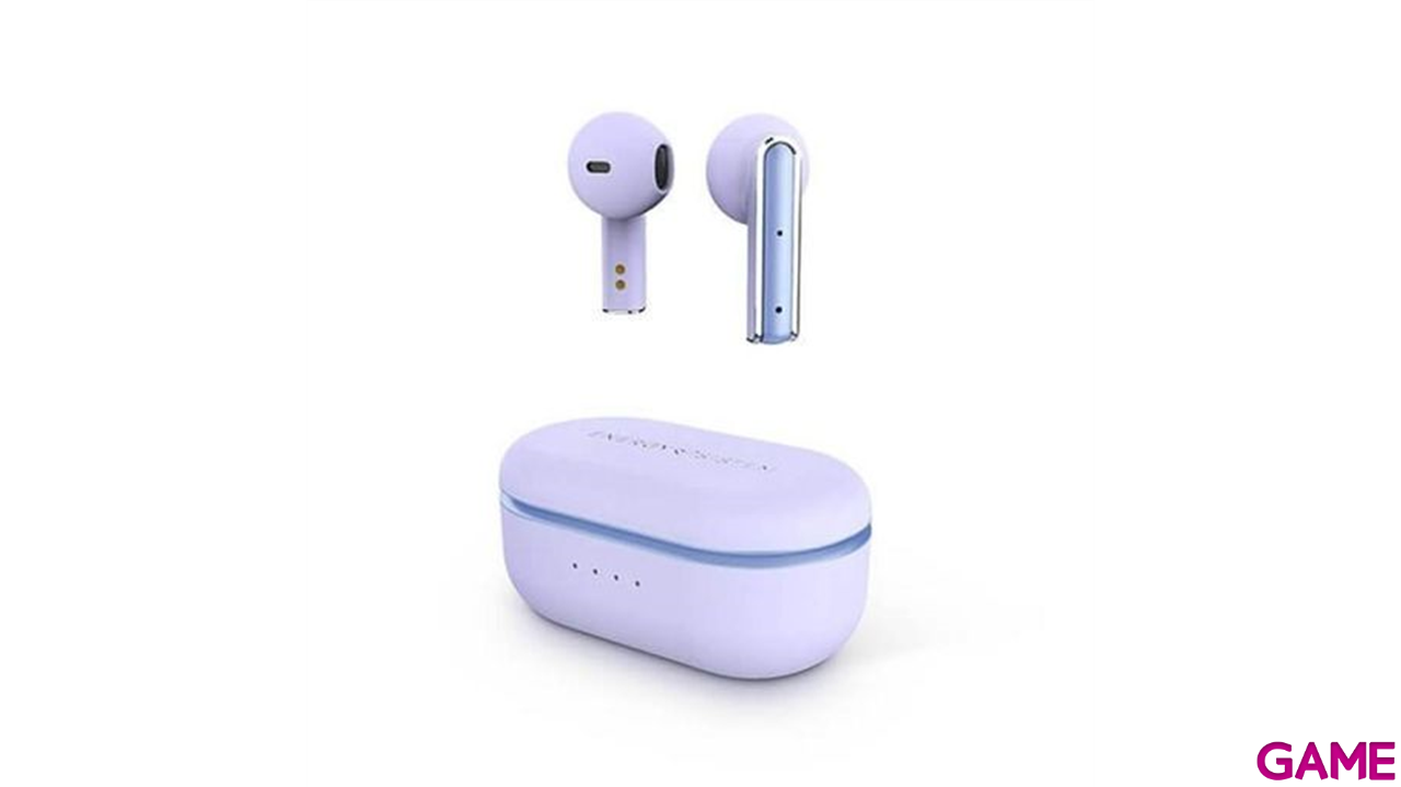 Energy Sistem Style 4 True Wireless Stereo (TWS) USB-C Bluetooth Violeta In Ear - Auriculares-0