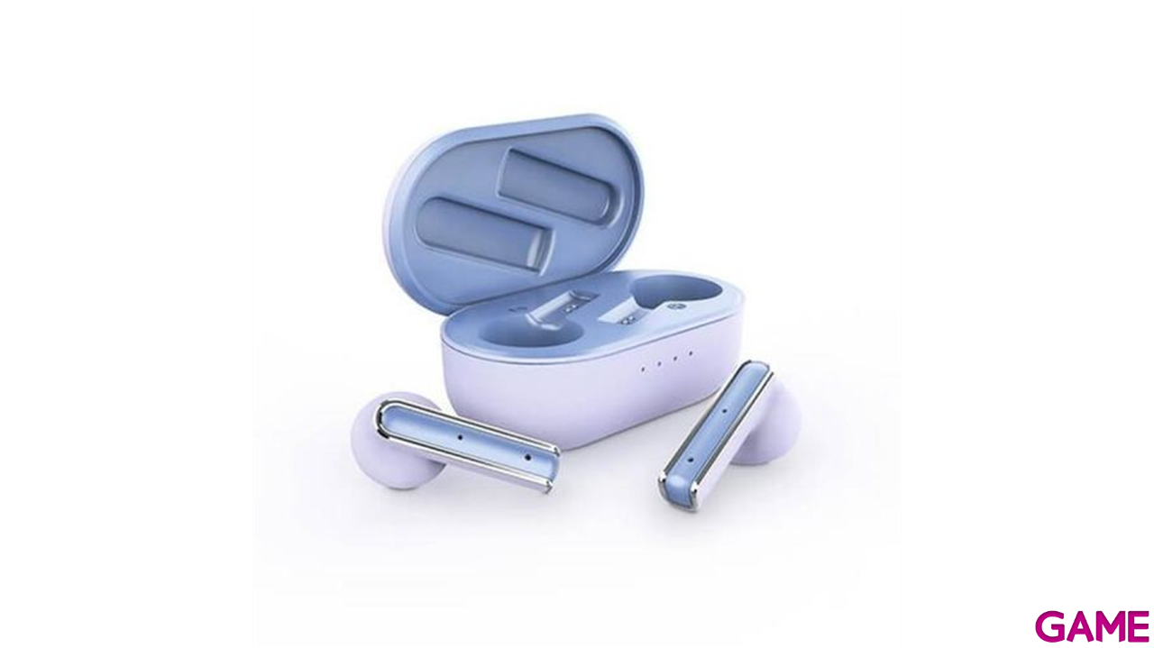 Energy Sistem Style 4 True Wireless Stereo (TWS) USB-C Bluetooth Violeta In Ear - Auriculares-3