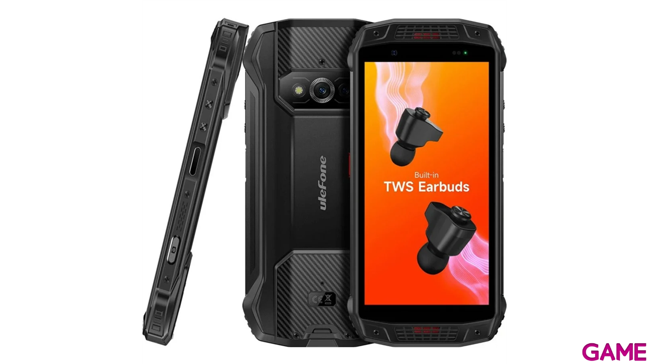 Ulefone Armor 15 128GB Negro - Telefono Movil-1