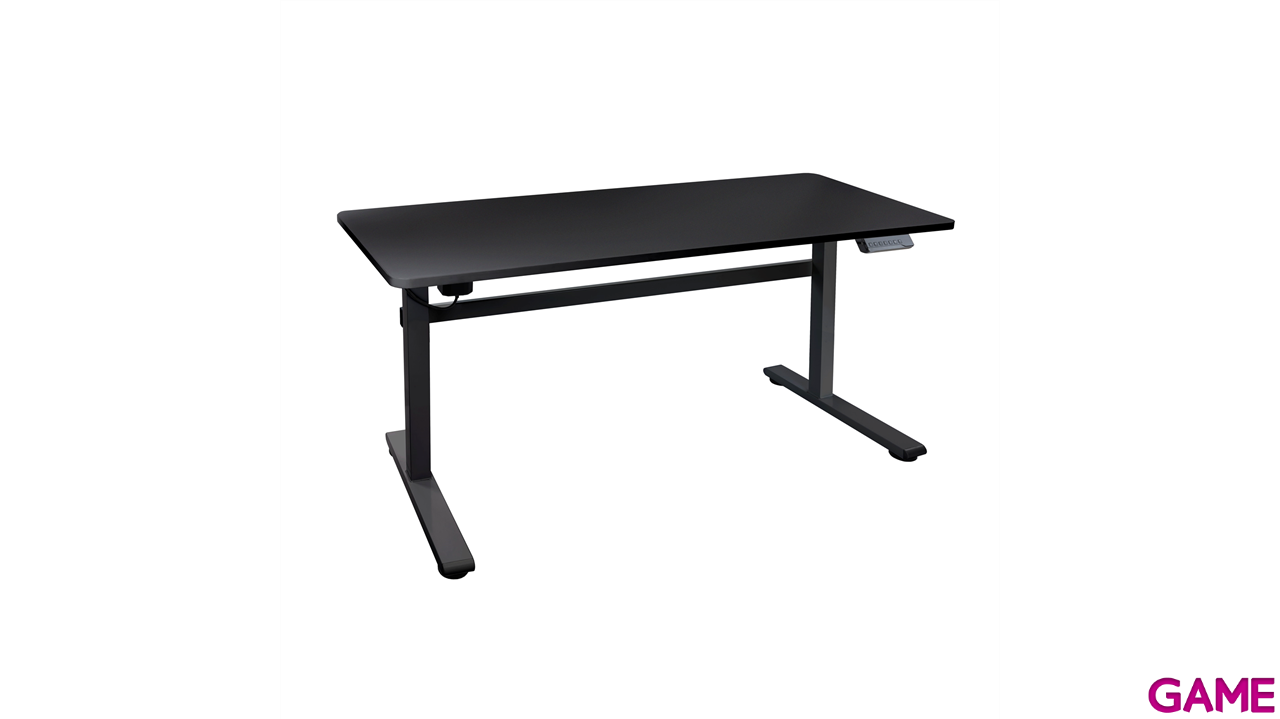 TooQ Atlas Eléctrica Ajustable con Tablero Negro - Mesa-0
