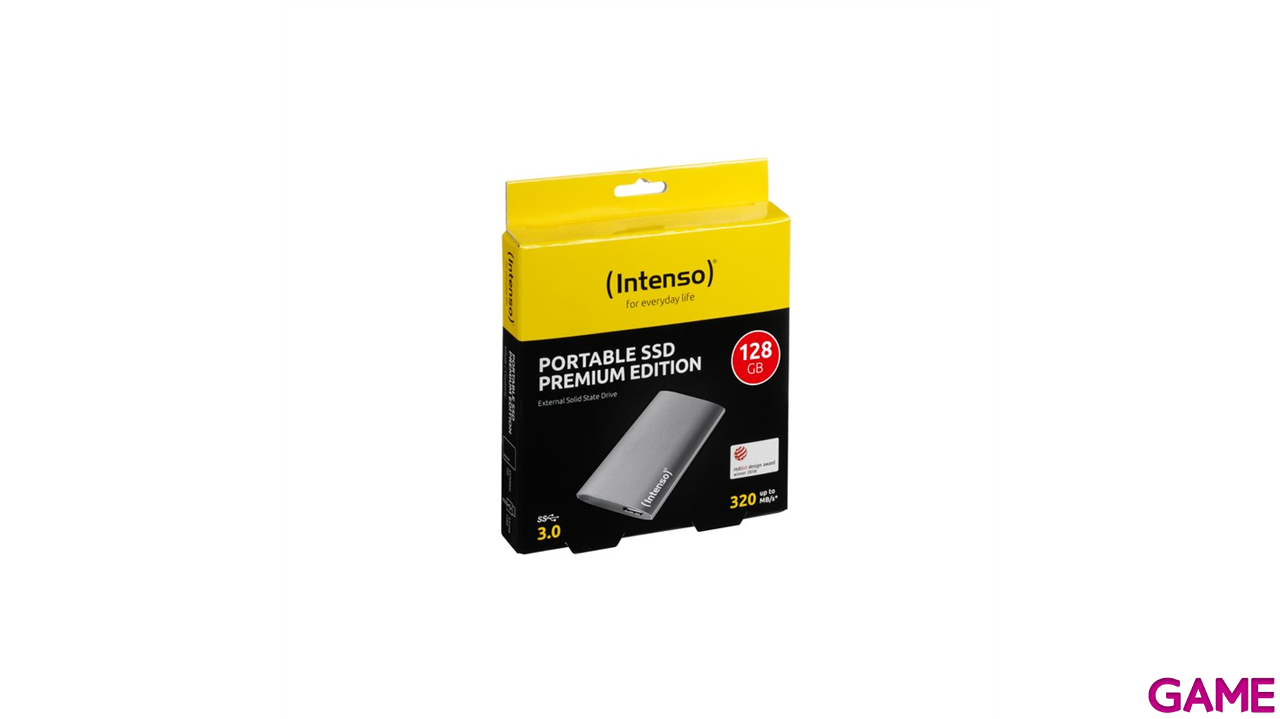 Intenso External 128GB SSD Premium Edition 1.8´´ - Disco Duro Externo-2