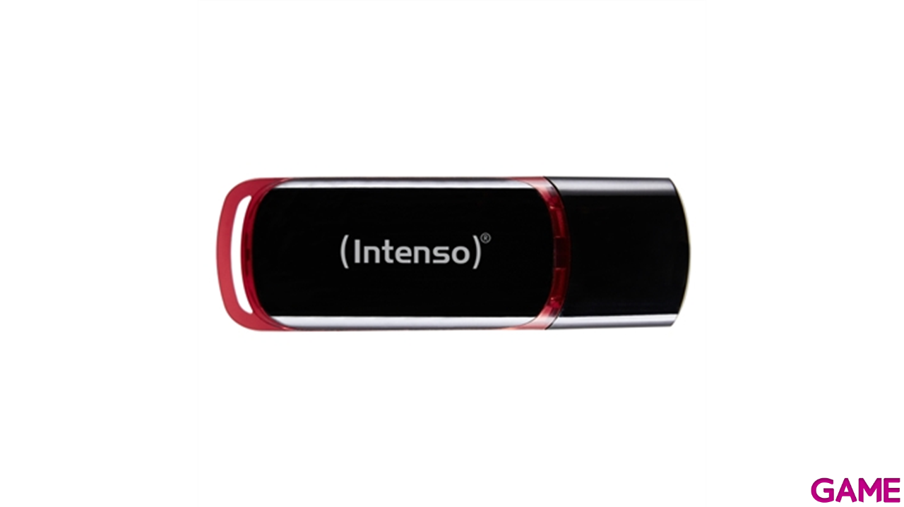 Intenso 16GB USB2.0 unidad flash USB USB tipo A 2.0 Negro, Rojo-0