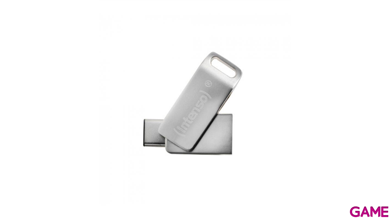 Intenso cMobile Line 64GB USB A / USB C 3.2 Gen 1 (3.1 Gen 1) Plata - Pendrive-0