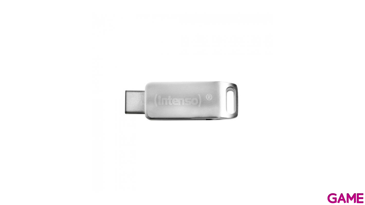Intenso cMobile Line 64GB USB A / USB C 3.2 Gen 1 (3.1 Gen 1) Plata - Pendrive-2