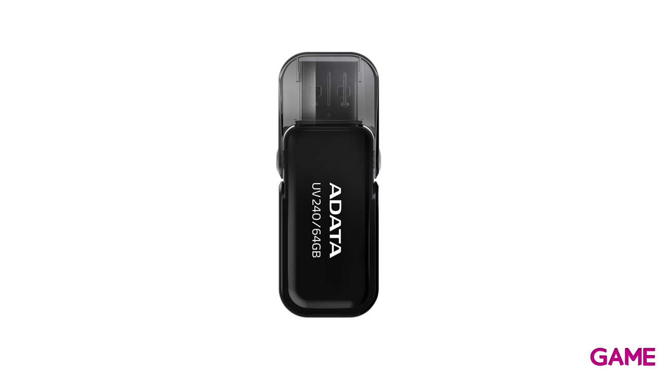 ADATA UV240 64GB USB A 2.0 Negro - Pendrive-0