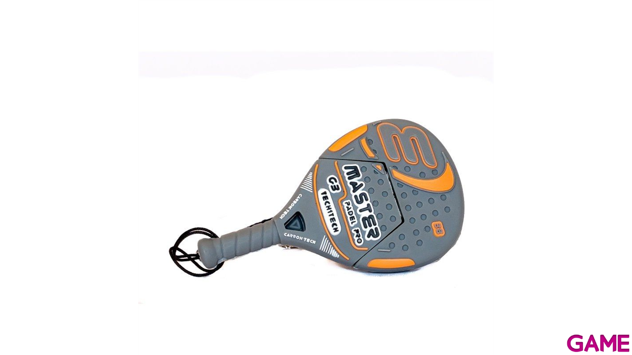 Tech1Tech Raqueta Padel 32GB USB A 2.0 Naranja - Pendrive-1