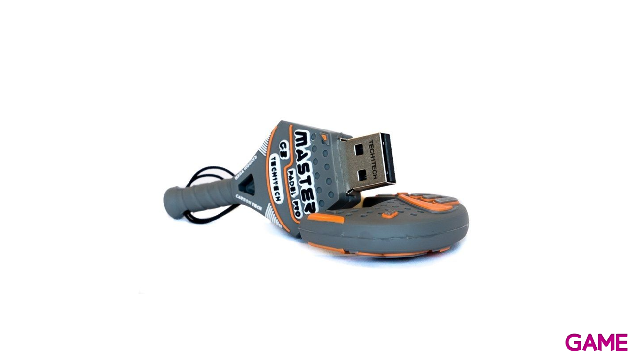 Tech1Tech Raqueta Padel 32GB USB A 2.0 Naranja - Pendrive-2