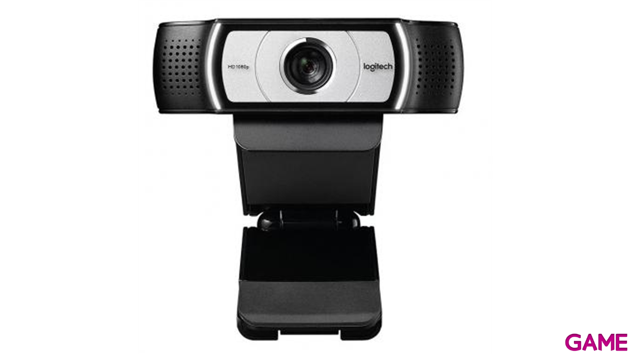 Logitech C930e 1920x1080 USB Negro - Webcam-0