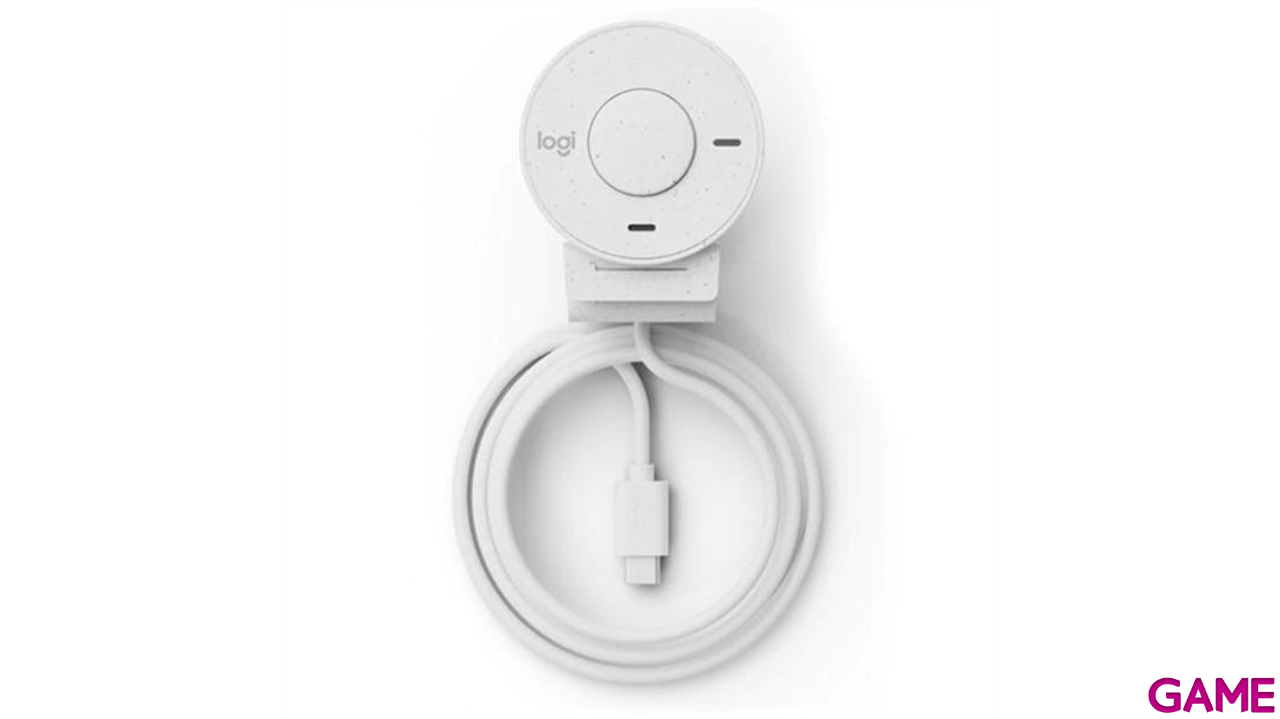 Logitech Brio 300 2MP 1920x1080 USB C Blanco - Webcam-4