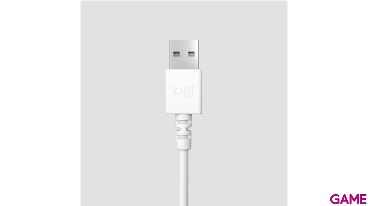 Logitech H390 USB A Blanco - Auriculares-3