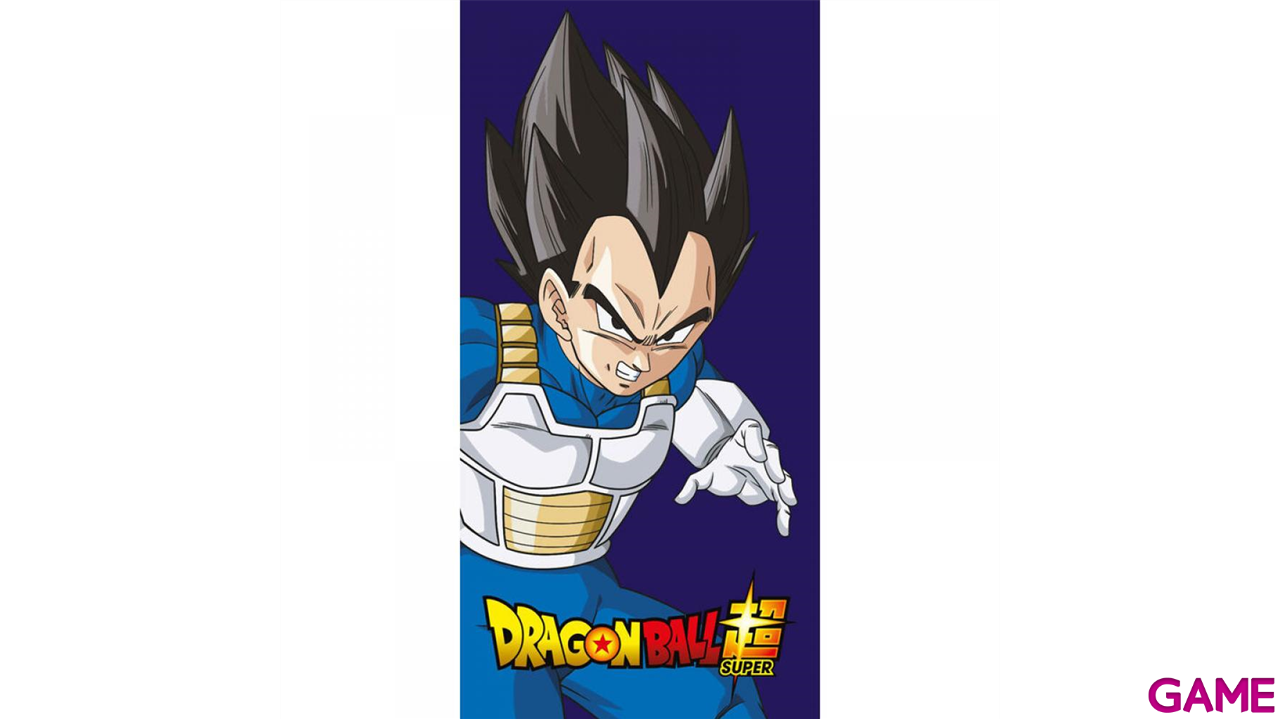 Toalla Vegeta Dragon Ball Super microfibra-0