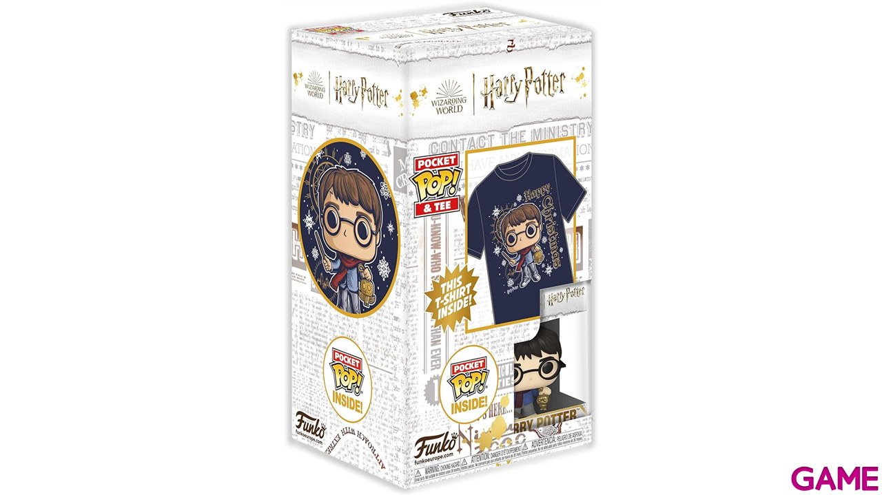 Set figura Pocket Pop Tee infantil Harry Potter Harry Potter-1