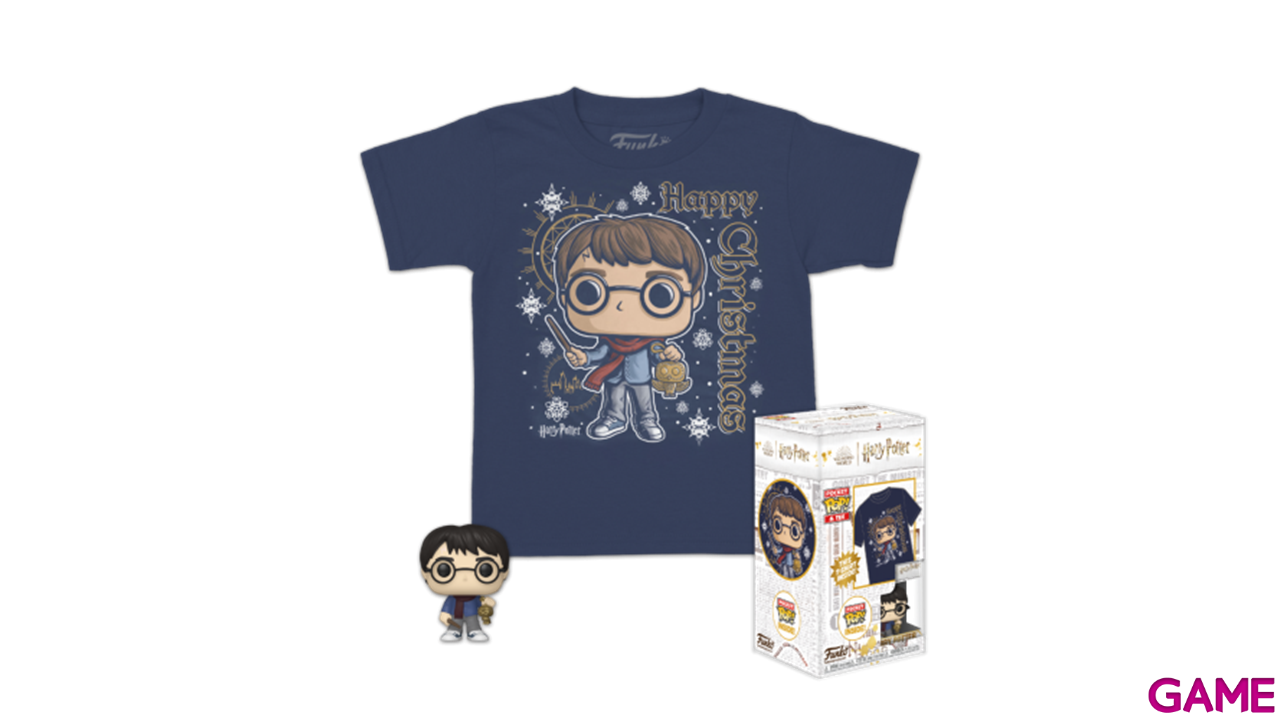Set figura Pocket Pop Tee infantil Harry Potter Harry Potter-0