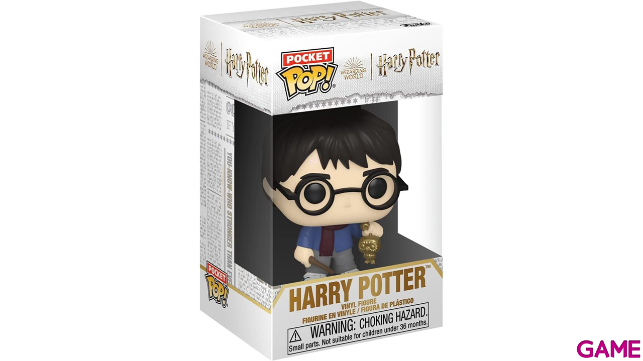 Set figura Pocket Pop Tee infantil Harry Potter Harry Potter-2