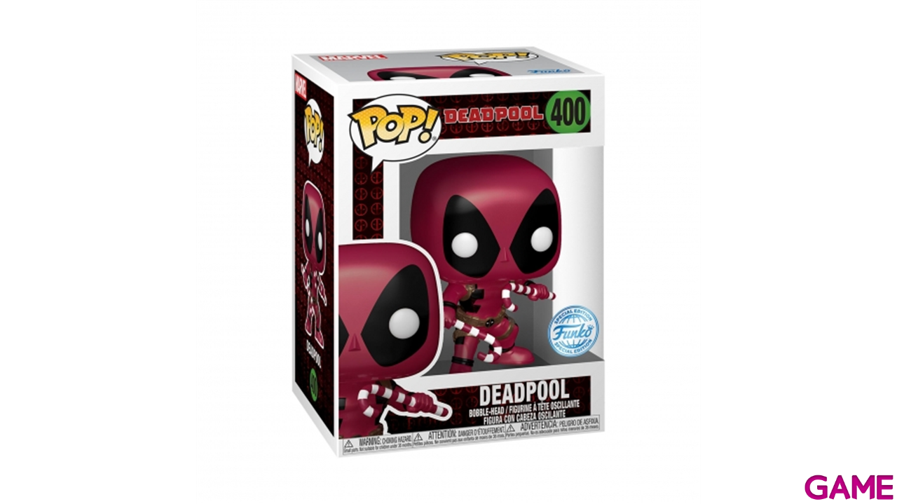 Set figura POP & Tee Marvel Deadpool-3