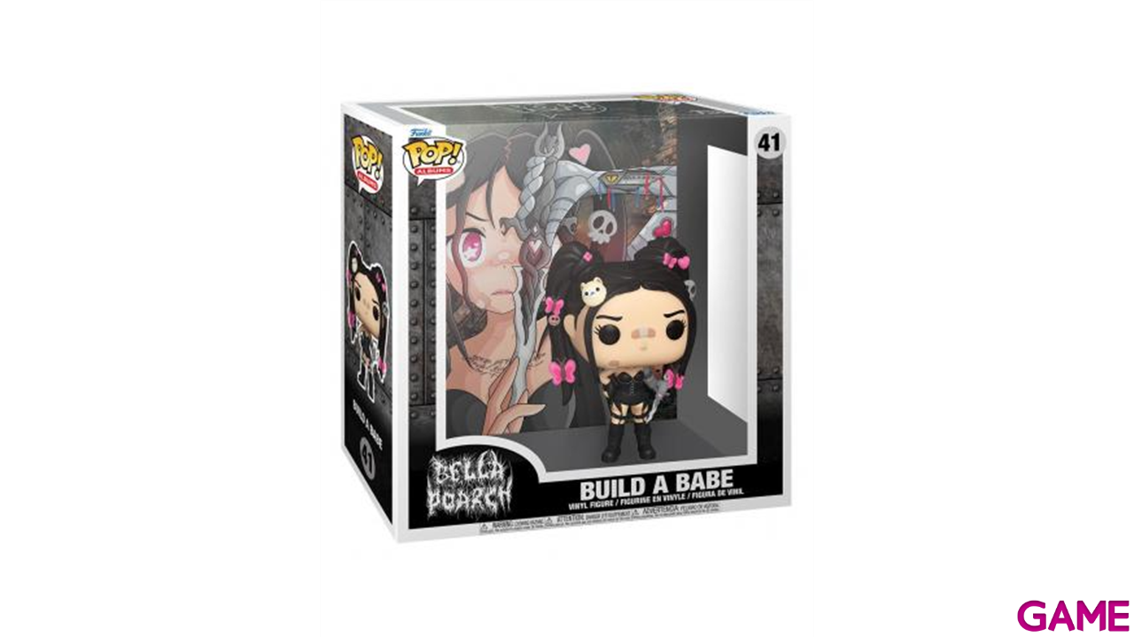Figura POP Album Bella Poarch Debut-1