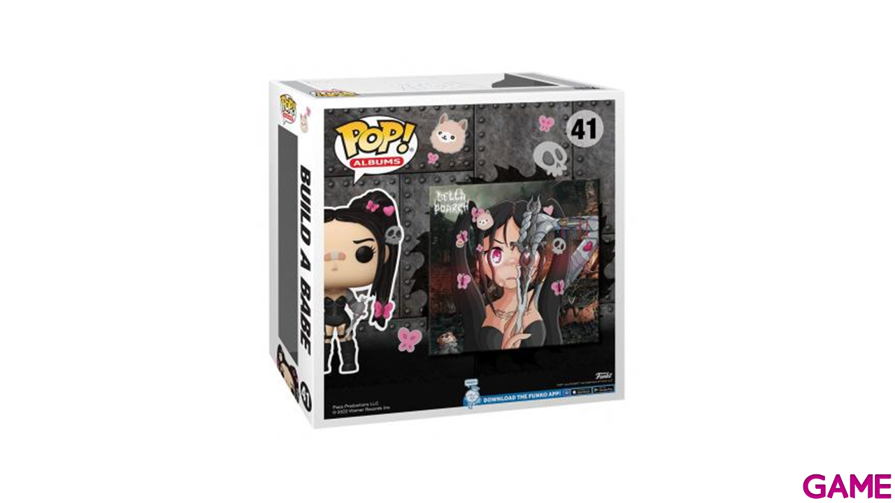 Figura POP Album Bella Poarch Debut-2
