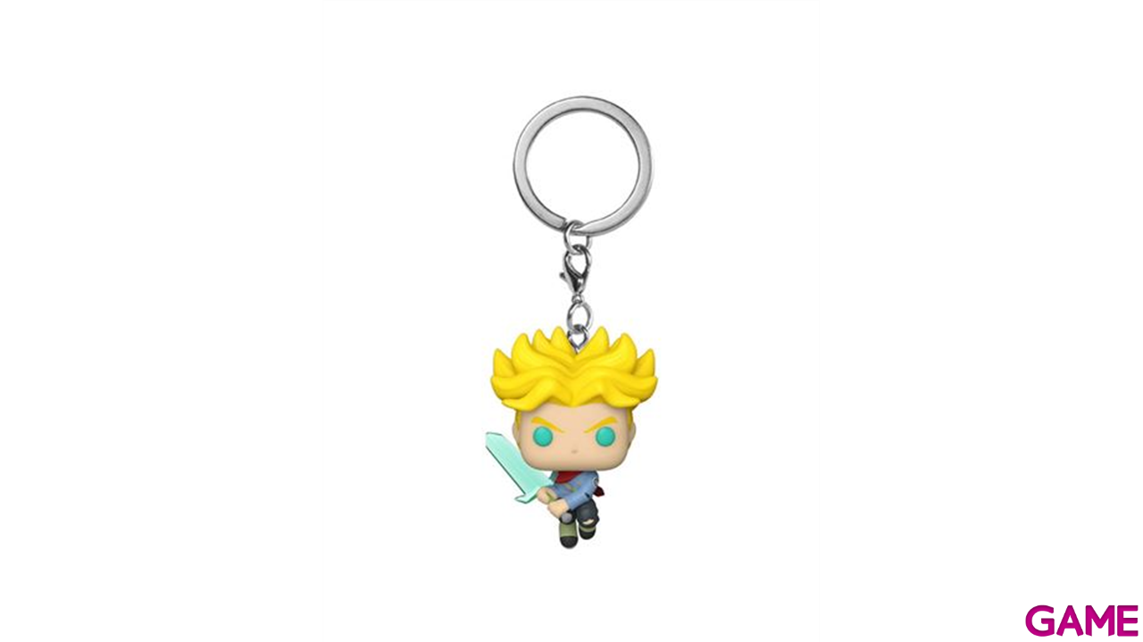 Llavero POP Keychain: Dragon Ball: Trunks Sword-0