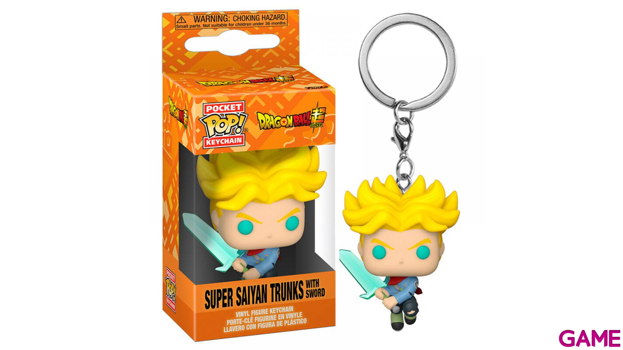Llavero POP Keychain: Dragon Ball: Trunks Sword-1