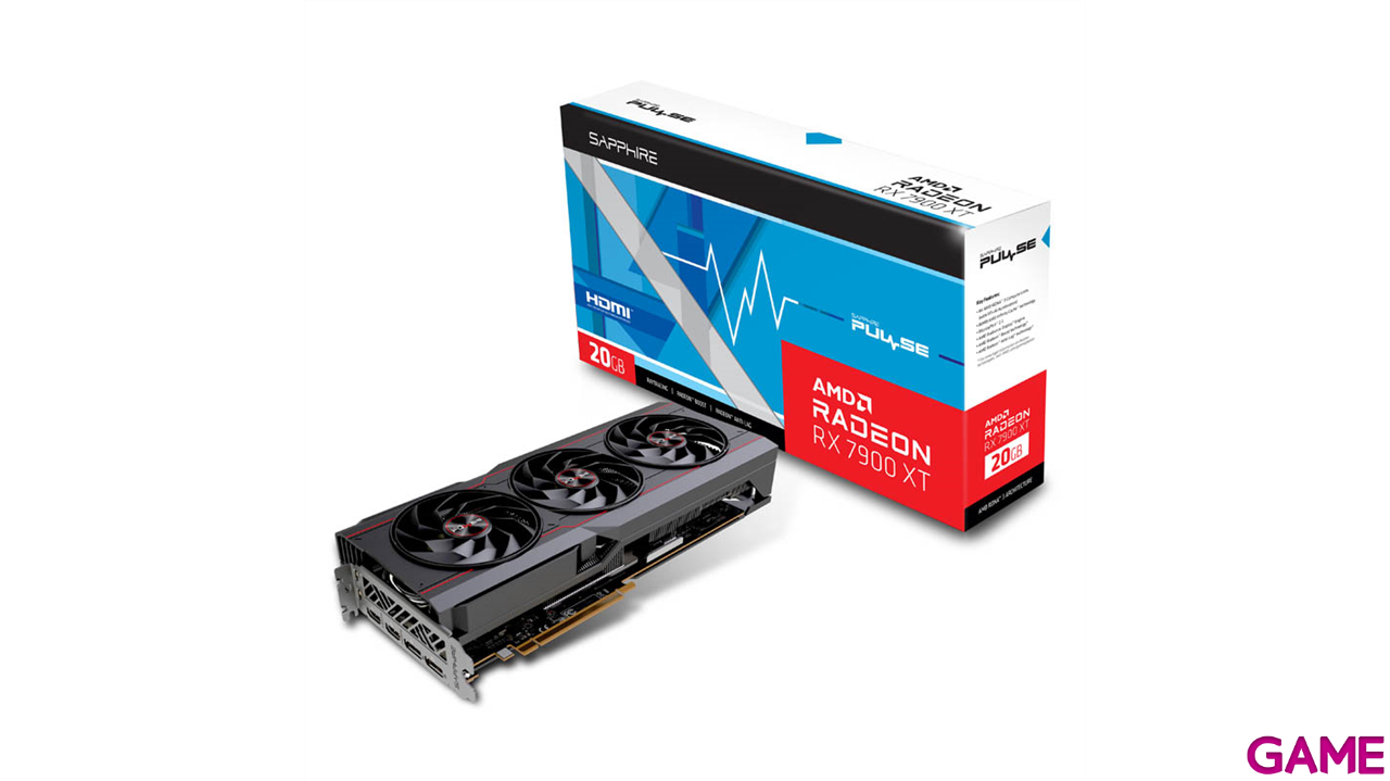 Sapphire PULSE Radeon RX 7900 XT AMD 20 GB GDDR6-0