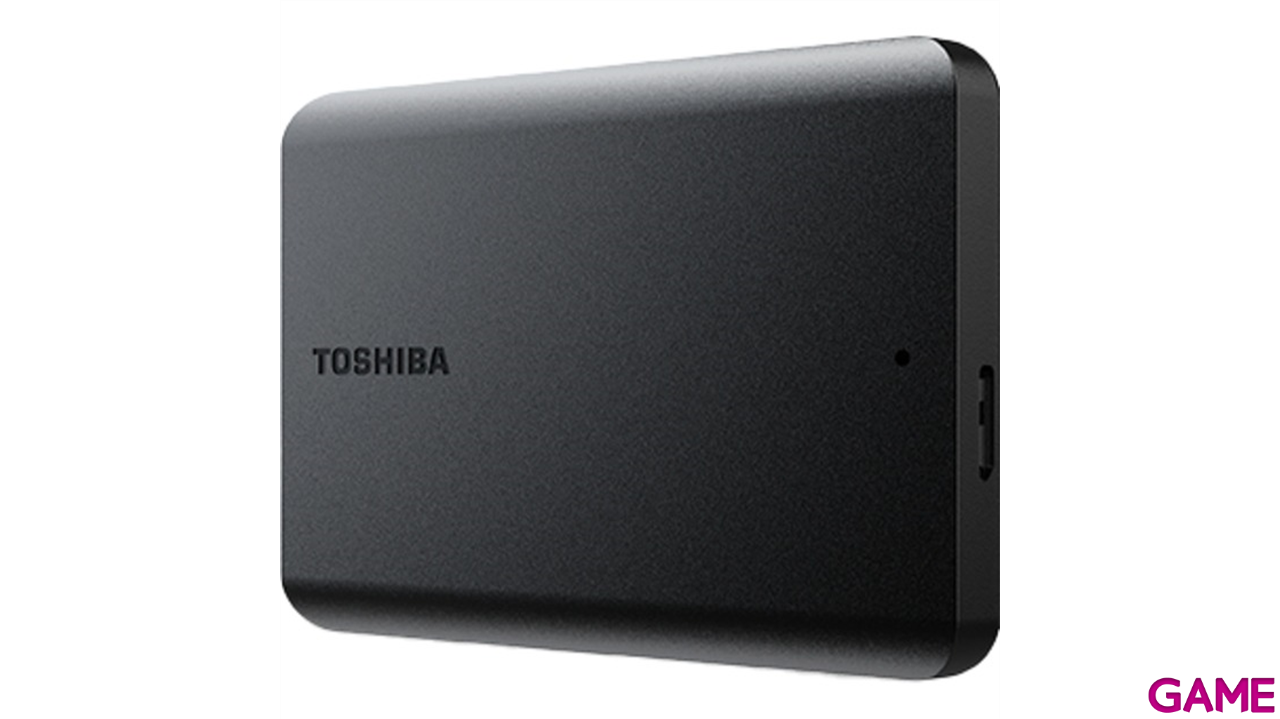 Toshiba Canvio Basics 1TB Negro - Disco Duro Externo-2