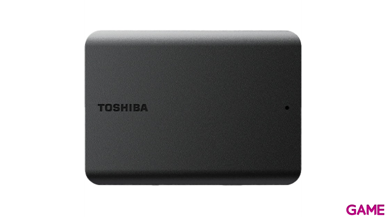 Toshiba Canvio Basics 1TB Negro - Disco Duro Externo-3