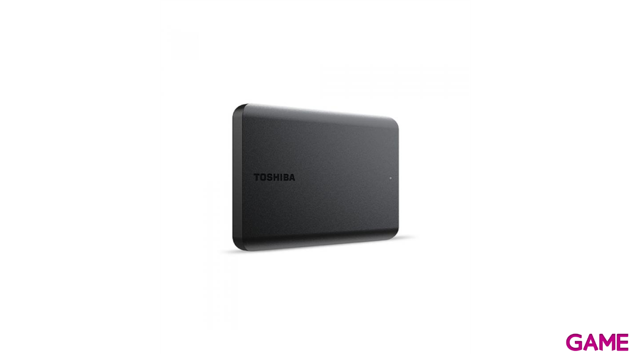 Toshiba Canvio Basics 2TB Negro - Disco Duro Externo-4