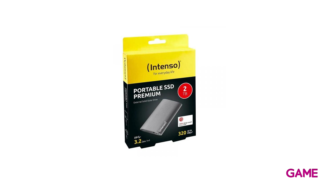 Intenso External 2TB SSD Premium Edition 1.8´´ - Disco Duro Externo-0