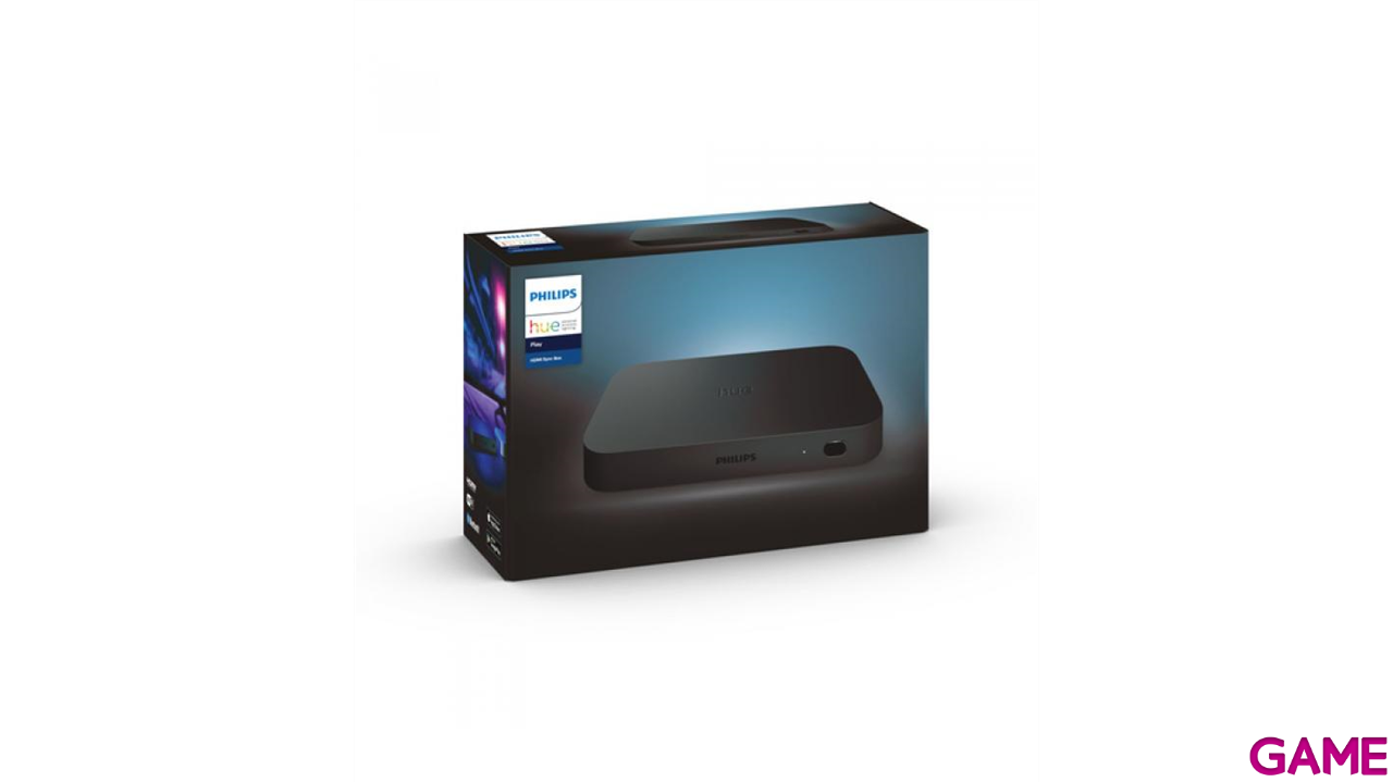 Philips Hue Play HDMI Sync Box 4K/60Hz - Full HD/120Hz - Requiere Hub-0
