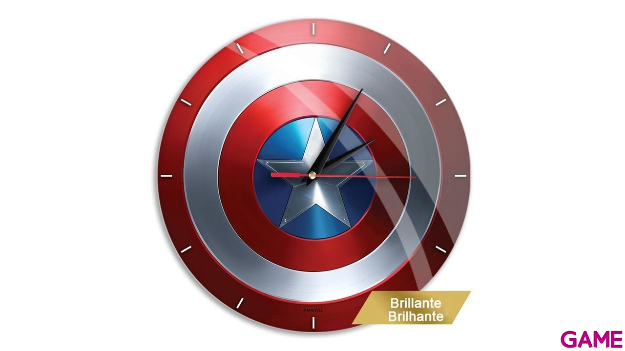 Reloj pared Capitan America Marvel-7