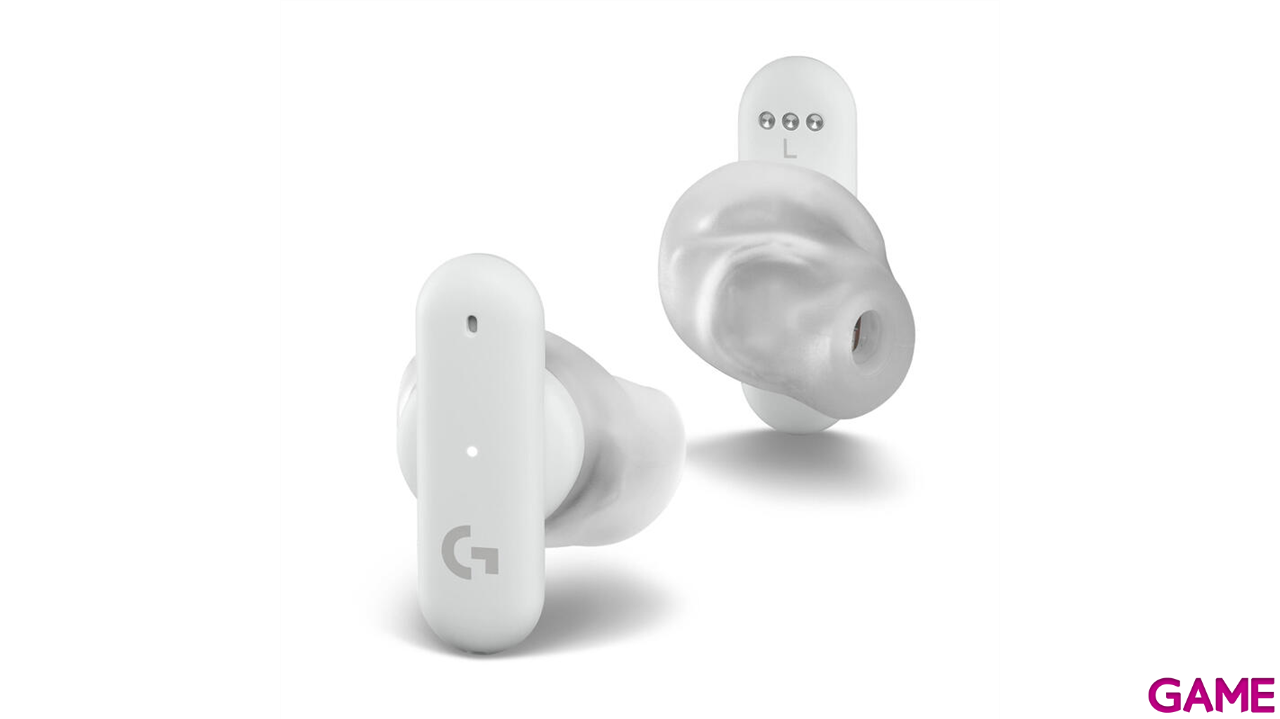 Logitech G FITS TWS In Ear Blanco - Auriculares-0