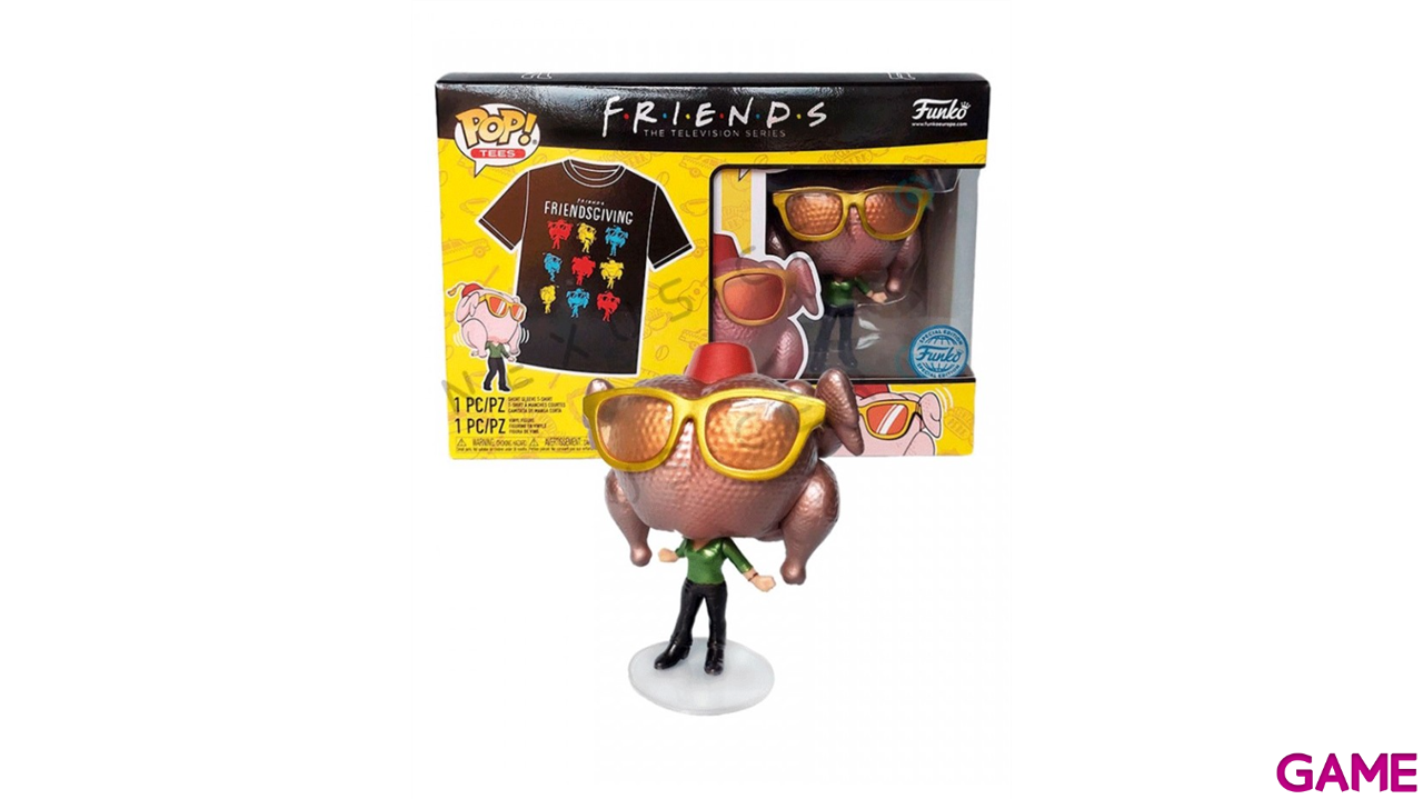 Set figura POP Tee Friends Monica turkey Exclusive-0