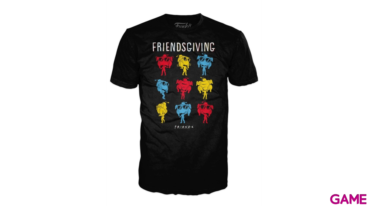 Set figura POP Tee Friends Monica turkey Exclusive-1