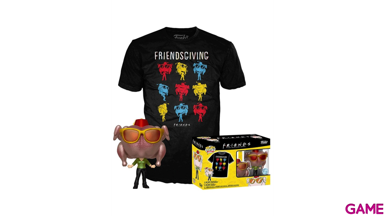 Set figura POP Tee Friends Monica turkey Exclusive-0