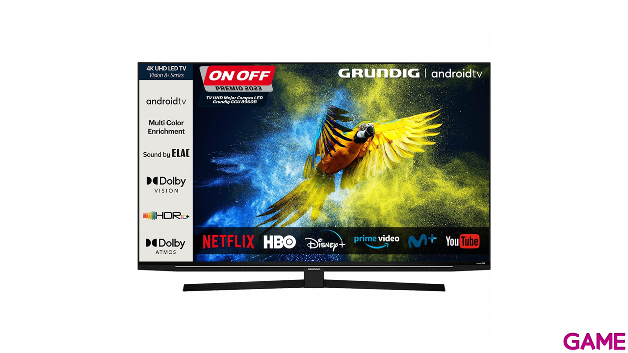 Grundig 65GGU8960B Televisor 165,1 cm (65