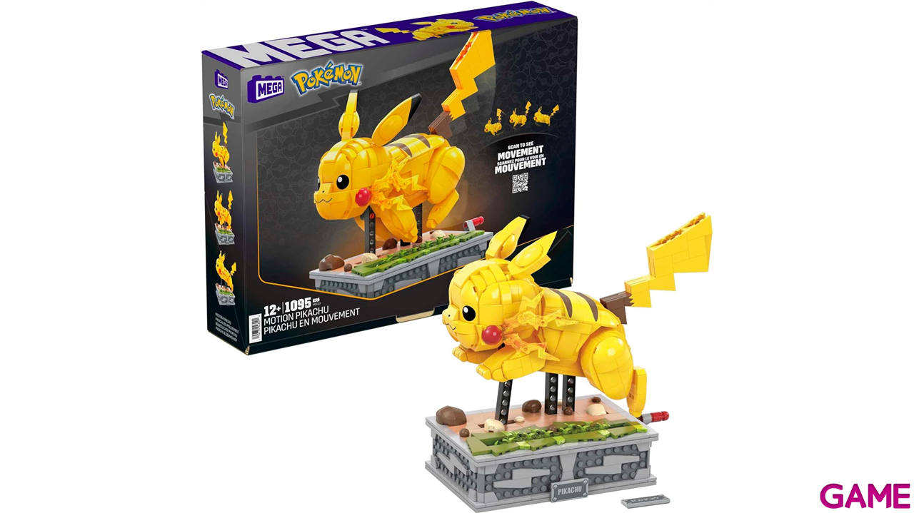 Motion Pikachu-0