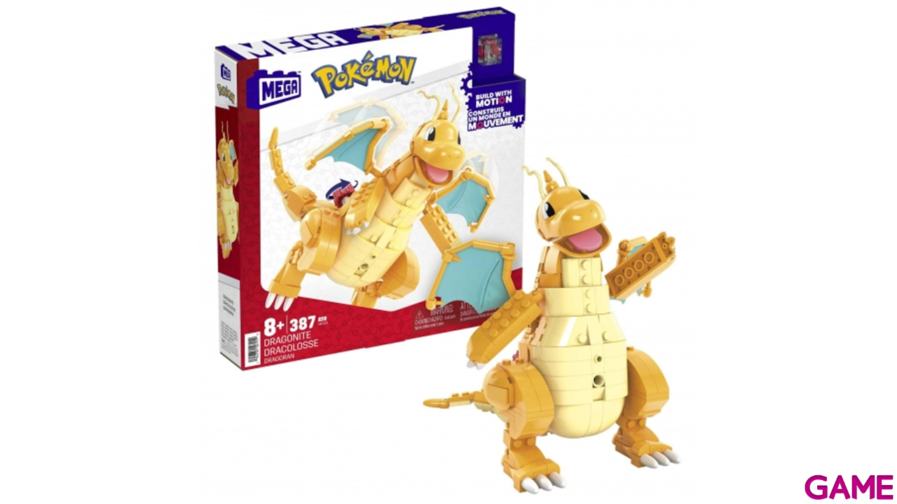 Figura MEGA Construx Pokémon Dragonite-0