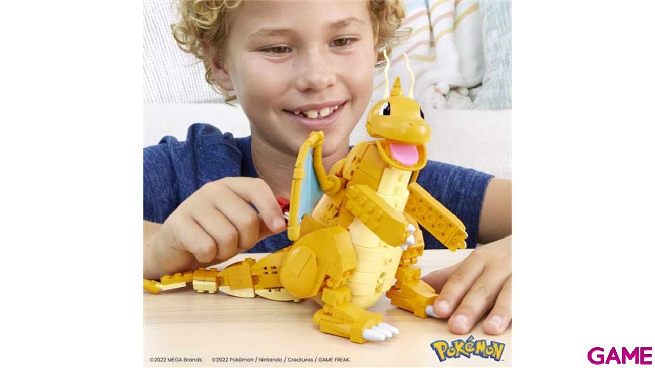 Figura MEGA Construx Pokémon Dragonite-1