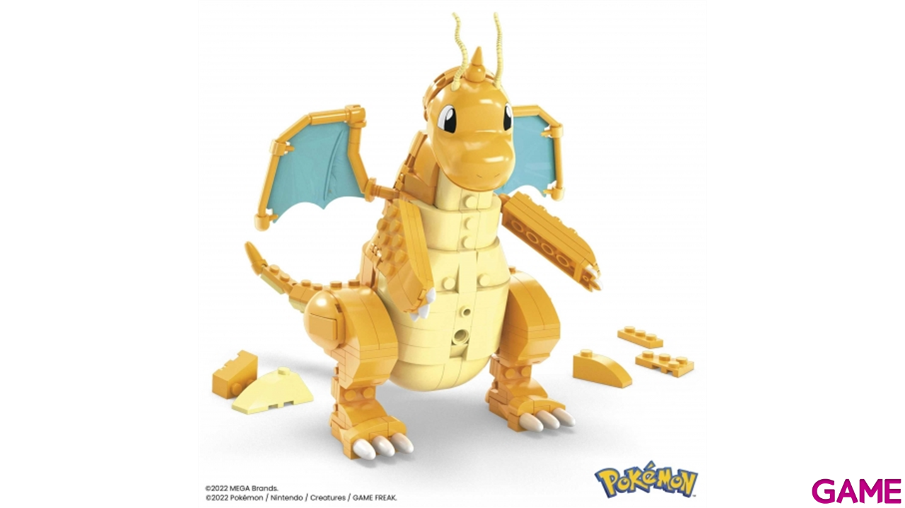 Figura MEGA Construx Pokémon Dragonite-2