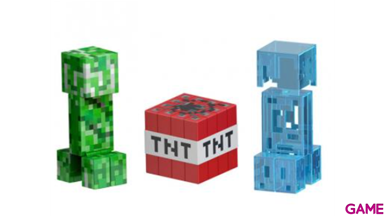 Minecraft Diamond Level Creeper-0