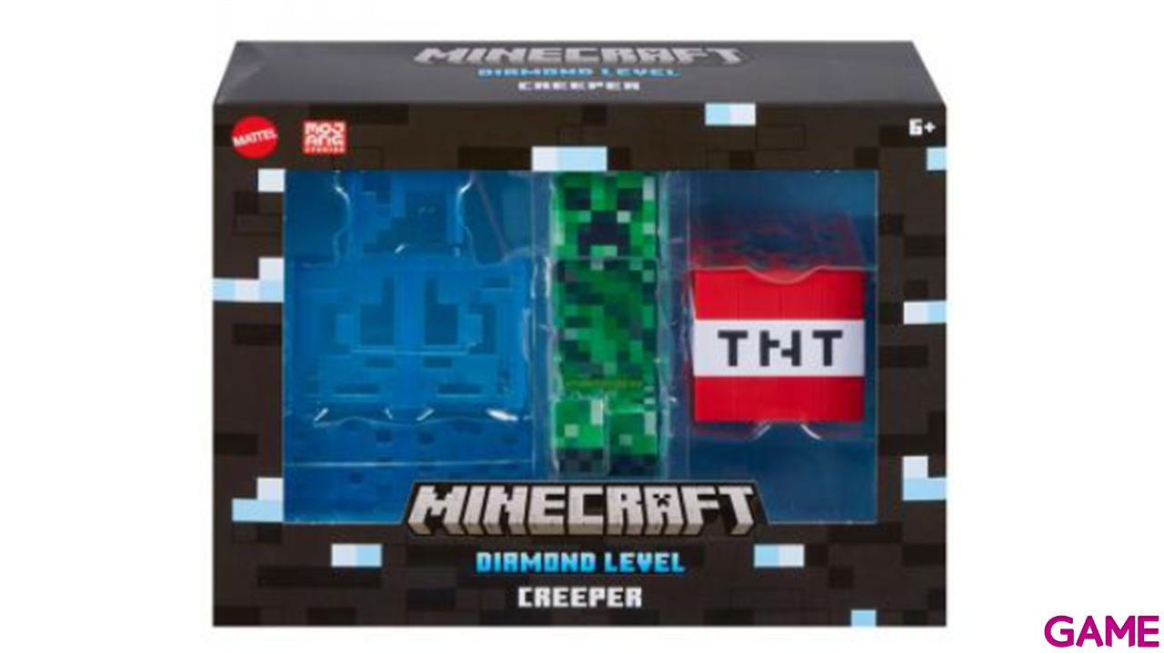 Minecraft Diamond Level Creeper-1