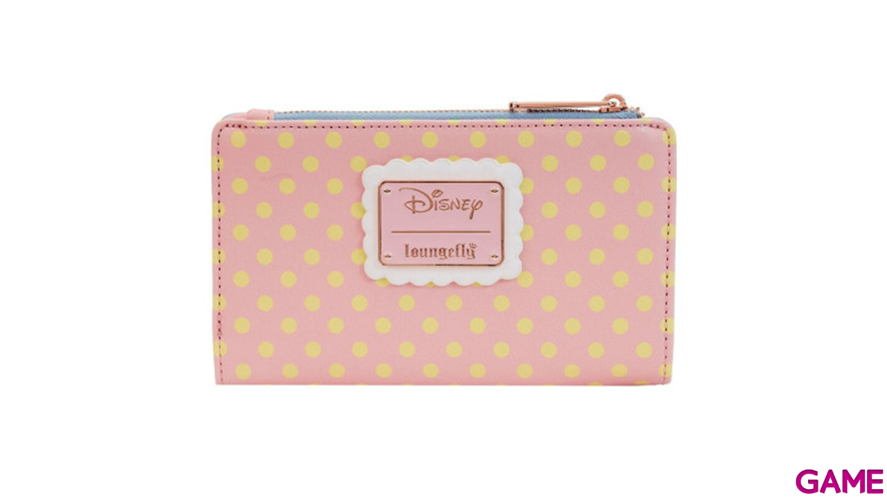 Cartera Pastel Polka Dot Minnie Mouse Disney-1