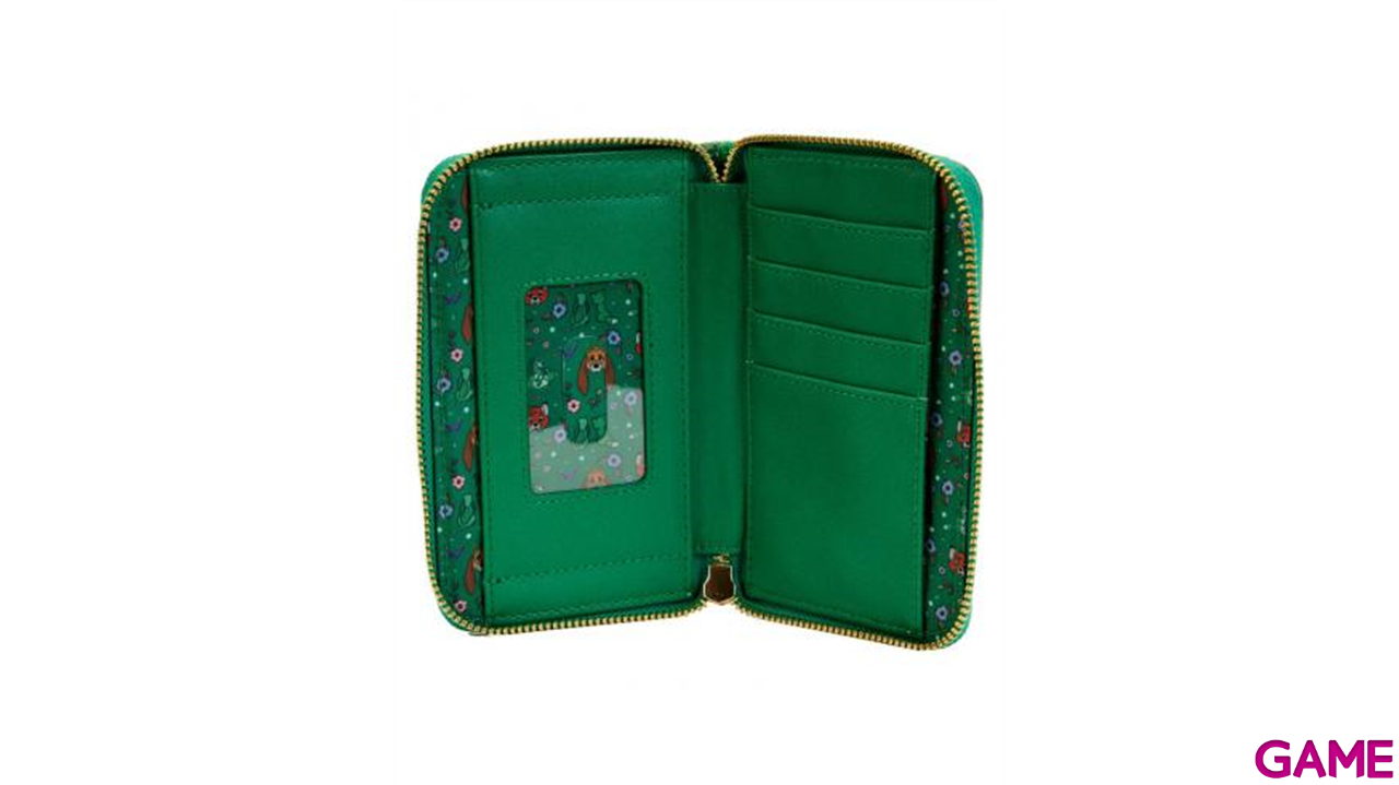 Cartera El Zorro y el Sabueso Disney Loungefly-0
