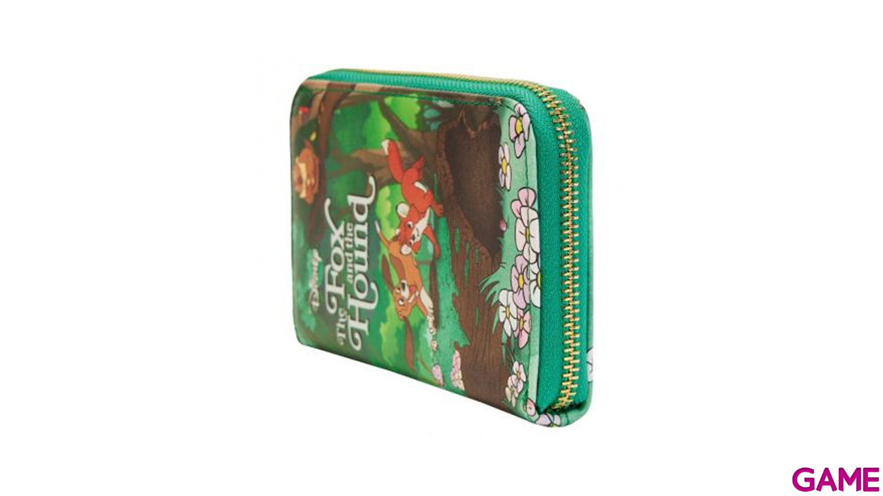 Cartera El Zorro y el Sabueso Disney Loungefly-1
