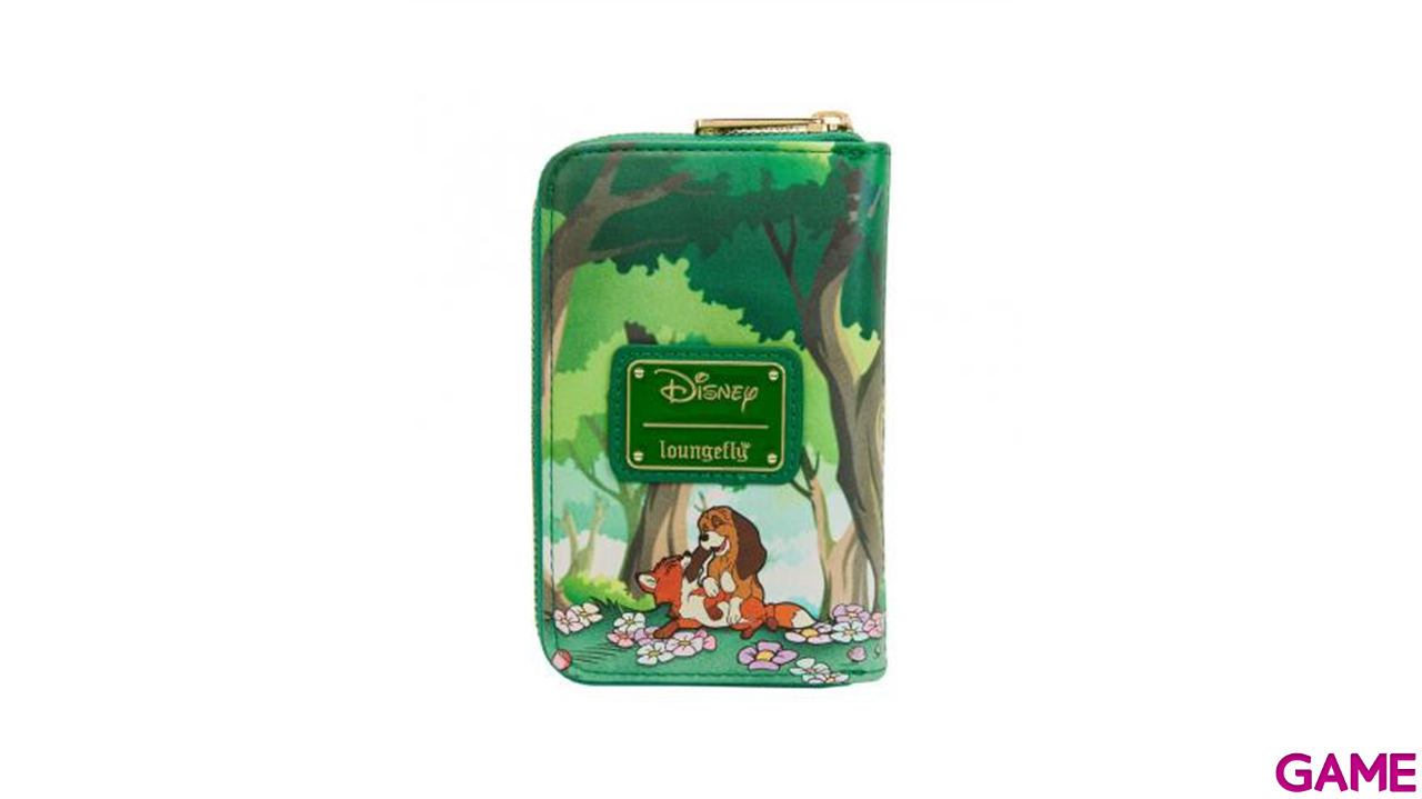 Cartera El Zorro y el Sabueso Disney Loungefly-3