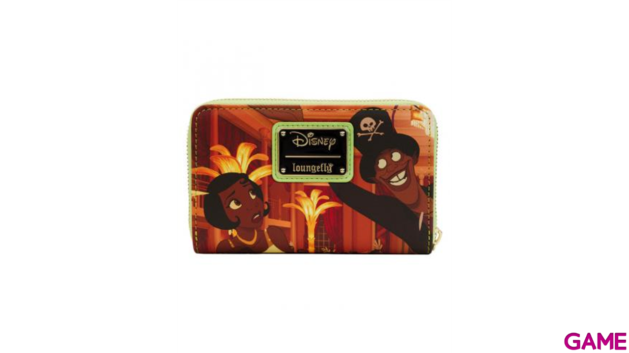 Cartera Escena Princesa Tiana y el Sapo Disney Loungefly-0
