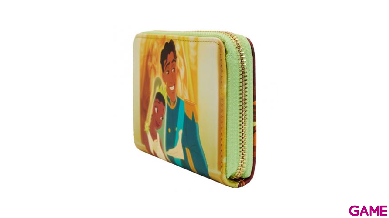 Cartera Escena Princesa Tiana y el Sapo Disney Loungefly-1