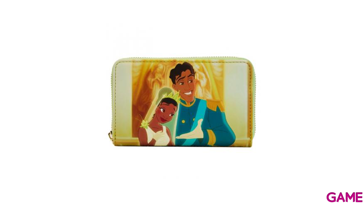 Cartera Escena Princesa Tiana y el Sapo Disney Loungefly-2
