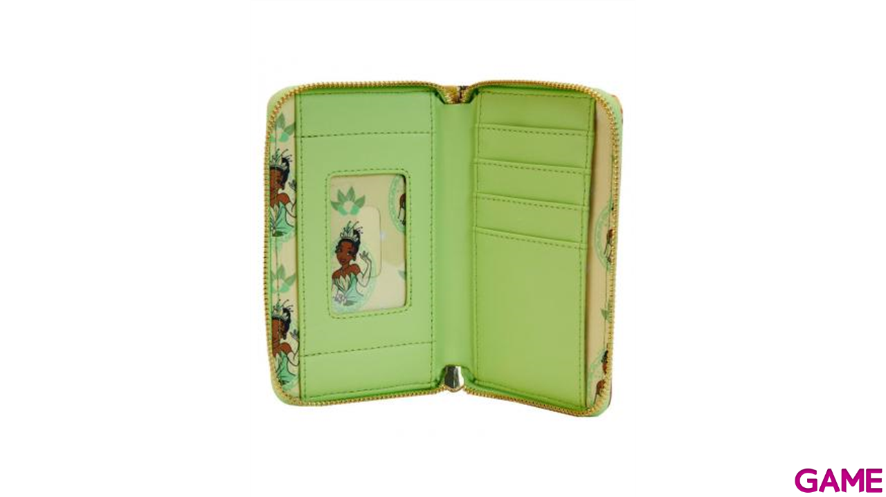 Cartera Escena Princesa Tiana y el Sapo Disney Loungefly-3